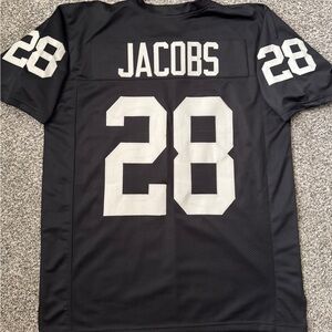 Oakland Raiders Josh Jacobs 28 Jersey size XL